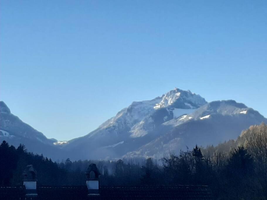 Wohnung Rheintal Im Alpenvorland Batschuns Esterno foto