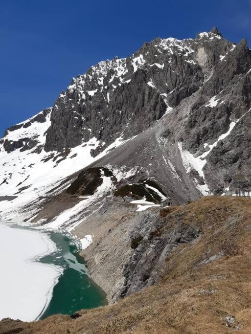 Wohnung Rheintal Im Alpenvorland Batschuns Esterno foto