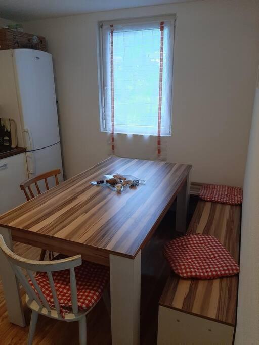 Wohnung Rheintal Im Alpenvorland Batschuns Esterno foto