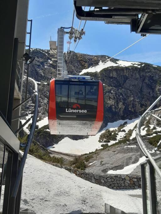 Wohnung Rheintal Im Alpenvorland Batschuns Esterno foto
