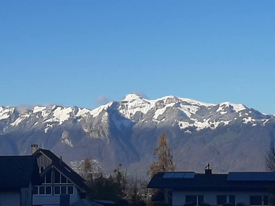 Wohnung Rheintal Im Alpenvorland Batschuns Esterno foto
