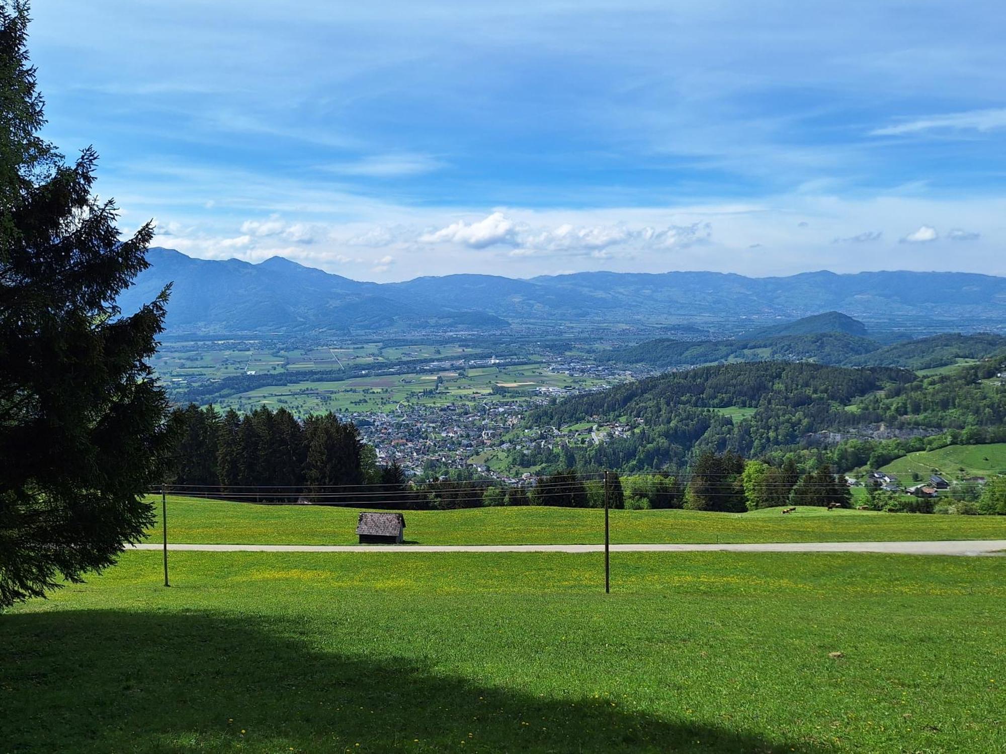 Wohnung Rheintal Im Alpenvorland Batschuns Esterno foto
