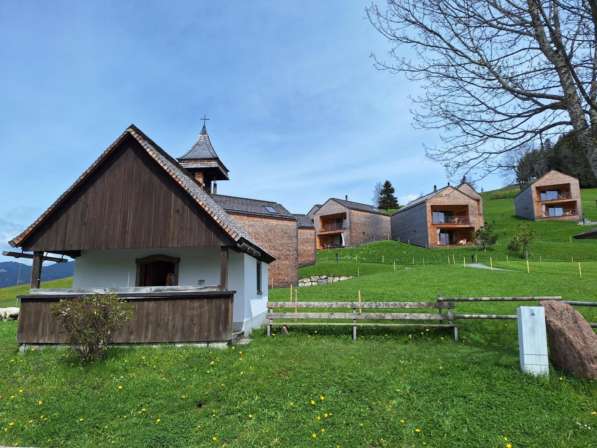 Wohnung Rheintal Im Alpenvorland Batschuns Esterno foto