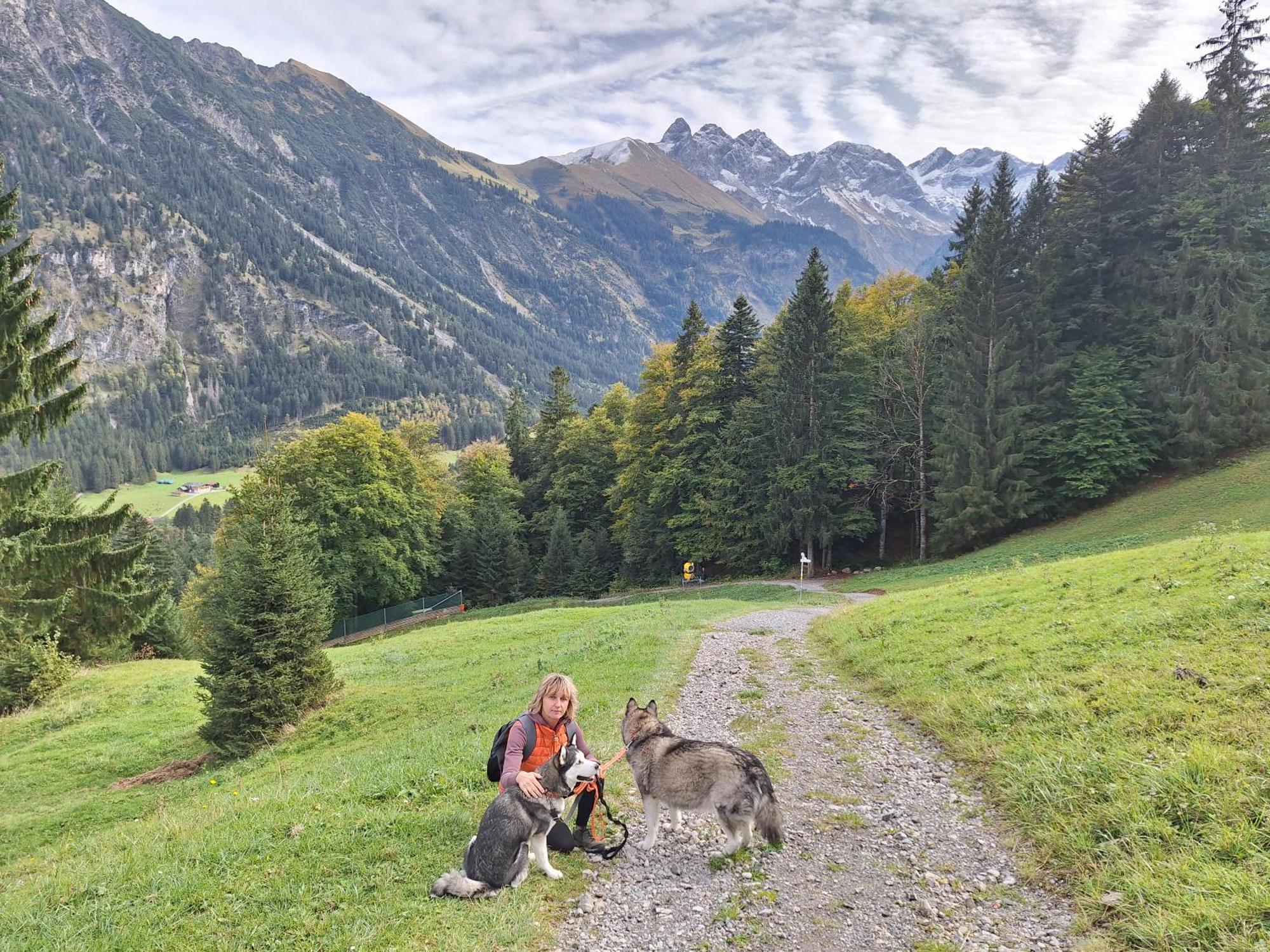 Wohnung Rheintal Im Alpenvorland Batschuns Esterno foto