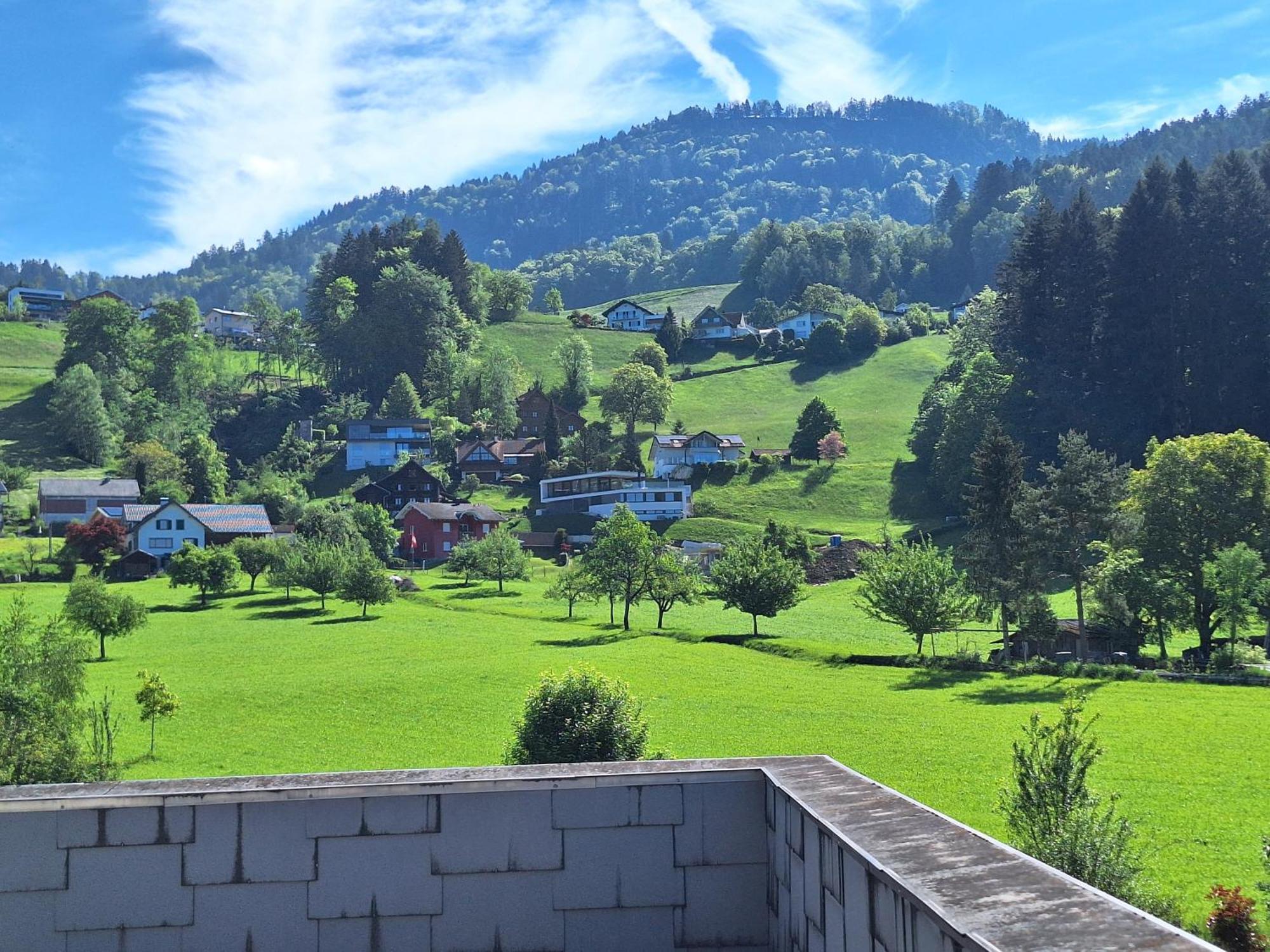 Wohnung Rheintal Im Alpenvorland Batschuns Esterno foto